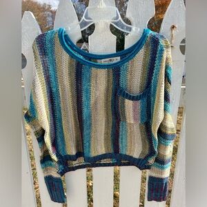 NWOT Natural Life Layering Sweater